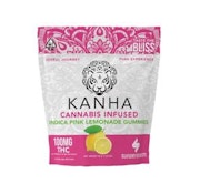 [Kanha] Gummies - 100mg - Pink Lemonade (I)