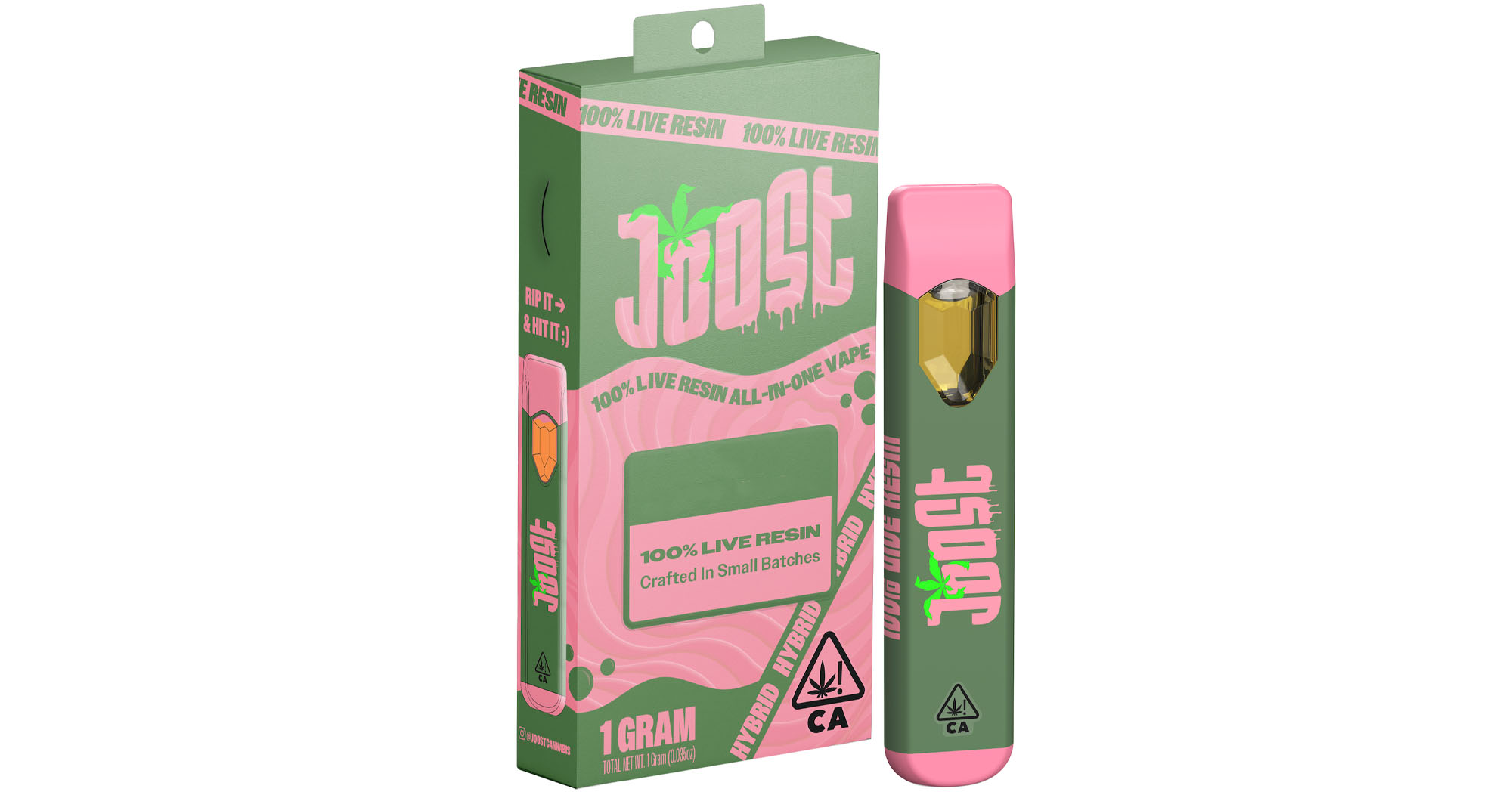 Forbidden Z Live Resin AIO - 1g