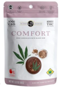 420 Mini Legacy | Comfort Dark Chocolate with Black Haw | DOH | 10pk | 100mg THC : 100mg CBD : 100mg CBC