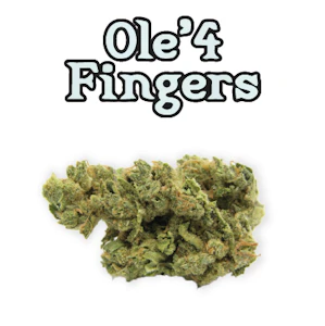 Ole'4 Fingers - Bombshell F1 3.5g Bag - Ole' 4 Fingers 