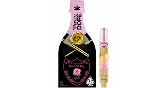 Pretty Dope - Rose All Day Live Resin Cartridge - 1g