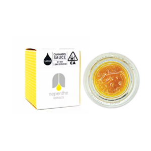 NEPENTHE EXTRACTS - 1g Glazed Aricot Live Resin - Nepenthe