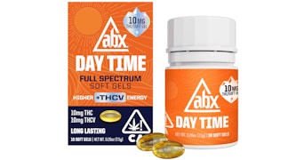 ABX - 10mg Day Time + THCV Soft Gels - 10ct