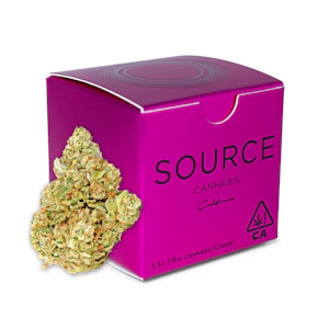 SOURCE CANNABIS - WHITE FIRE 3.5G - SOURCE CANNABIS