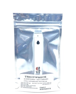 CALI HEIGHTS - CALI HEIGHTS: TRAINWRECK 1G DISPOSABLE