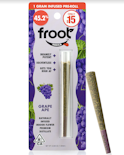 Grape Ape (I) | 1g Infused Preroll | Froot