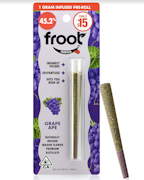 Grape Ape (I) | 1g Infused Preroll | Froot