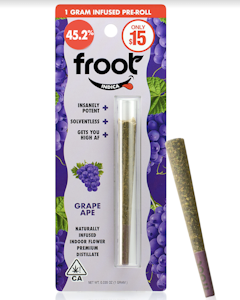 Froot - Grape Ape (I) | 1g Infused Preroll | Froot