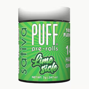 Puff - Puff - Preroll - Limesicle - 14 Pack