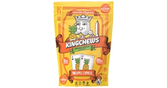 Kingpen - Pineapple Express Gummies - 100mg