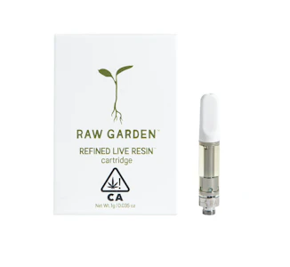 RAW GARDEN - Raw Garden - Day Trooper - 1g Vape Cart