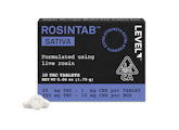 Level - 250mg - 10ct Oral Tablet - Rosintab Sativa