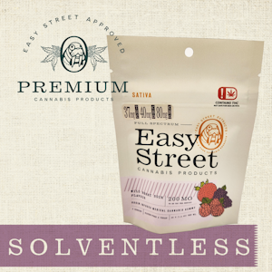 Easy Street Extracts - Wild Berry Sour 1:1:2 (200mg) Thc/400mg Cbd Gummies (S)