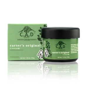 Carter's Aromatherapy Designs - Original Green Cream (1.9oz) - Carter's Aromatherapy Design 