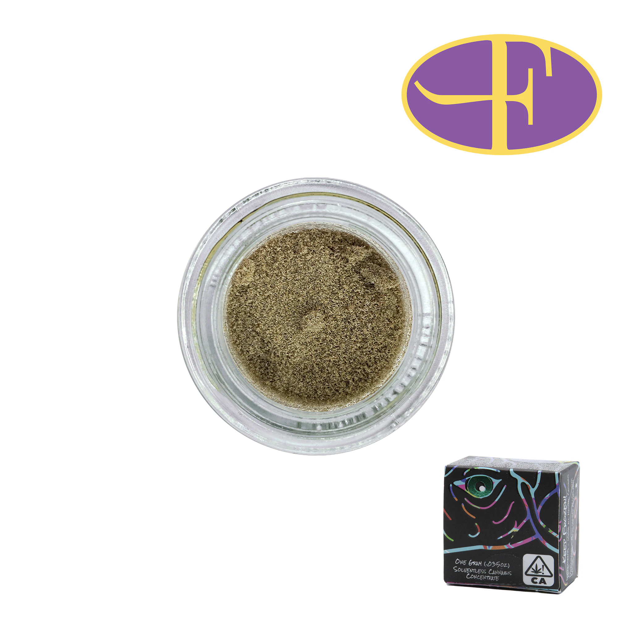 HONEYBUTTER - Kush Mints Bubble Hash Main Image