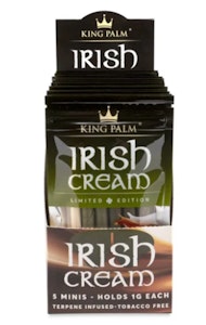 King Palm Mini 5pk - Irish Cream
