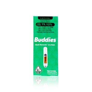BUDDIES - BUDDIES - Cartridge - Trainwreck x Lemon Party - 1G