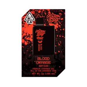 MICROBAR - MICROBAR | BLOOD ORANGE - AIO | CARTRIDGE | 1G
