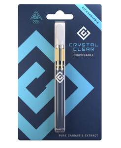 Crystal Clear - Crystal Clear - Green Crack - Disposable Full Gram