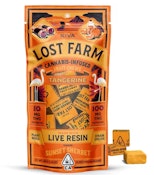 [Lost Farm] Live Resin Chews - 100mg - Tangerine Sunset Sherbet (I/H)