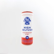 Pabst Blue Ribbon - Strawberry Kiwi Seltzer Single 10mg