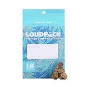 Loudpack Flower 3.5g Sour Amnesia $35