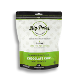 Big Pete's - 100mg 10pk - Chocolate Chip Sativa