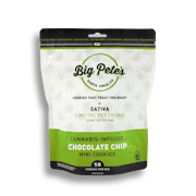 Big Pete's - 100mg 10pk - Chocolate Chip Sativa