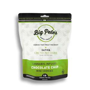 Big Pete's - Big Pete's - 100mg 10pk - Chocolate Chip Sativa