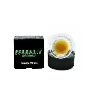Community Extracts - 1g Blue Cookies Live Rosin - Community Extracts