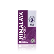 Himalaya Live CBD 11:1 CBD:THC Ratio Cartridge 1g