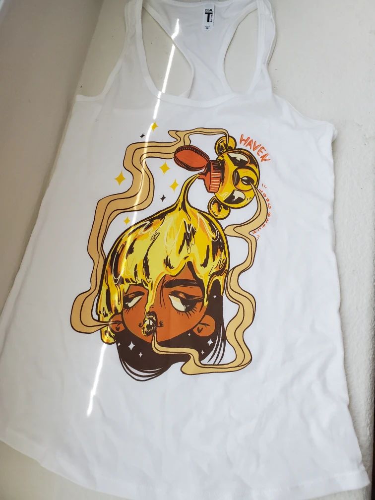 Haven - Haven - White Honey Racerback Tank (XXL) Main Image