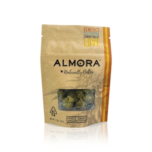 ALMORA FARMS - ALMORA FARM - Flower - Platinum OG - 3.5G 