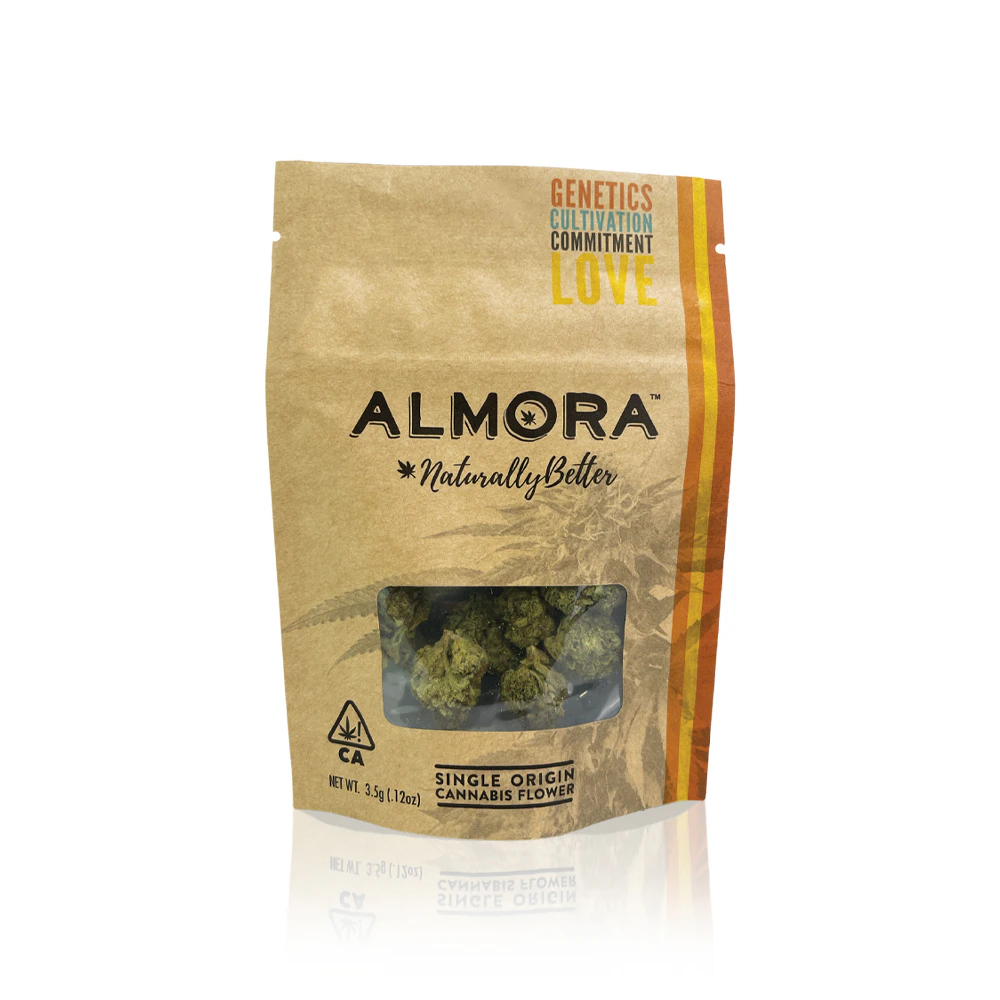 ALMORA FARMS - ALMORA FARM - Flower - Platinum OG - 3.5G  Main Image