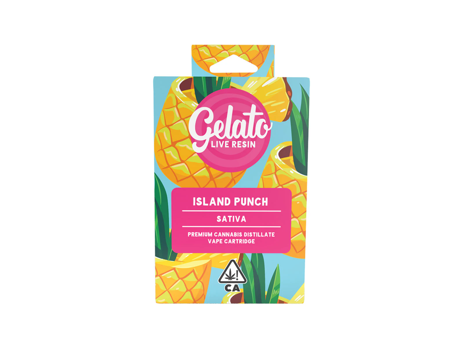 Gelato - Gelato - Island Punch - 1g Live Resin Cart Main Image