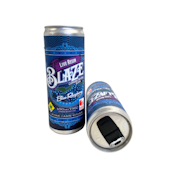 Blaze | Blue Raspberry | 12oz Canned Soda | DOH | 100mg THC