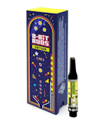 8-BitBuds/Rosin Cart/Super Sour Diesel/1g/(S)