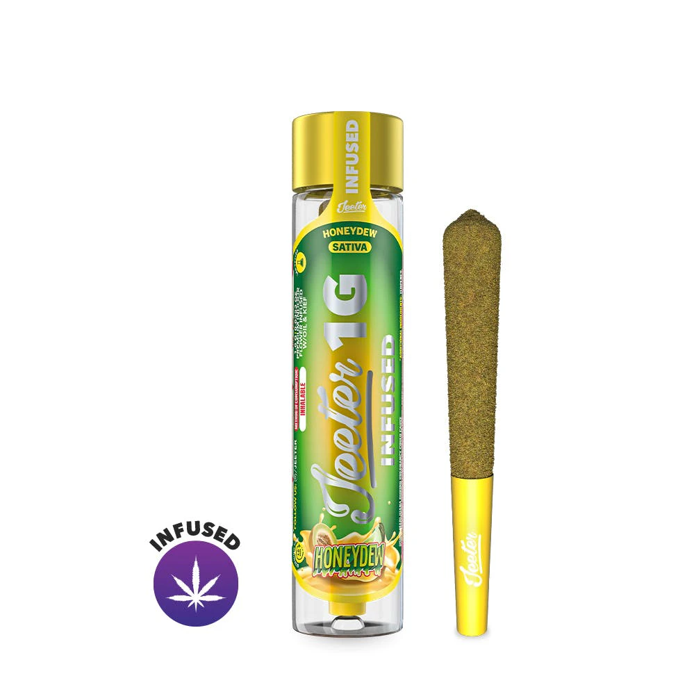 Jeeter - Jeeter - 1g Infused Preroll - HoneyDew Main Image