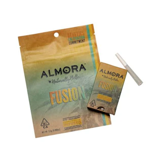 ALMORA FARMS - Almora Live Resin Preroll 5pk - Watermelon Glue x Blueberry Gas 41%
