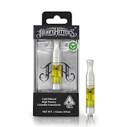 Heavy Hitters - 1g Cart - Cloudberry