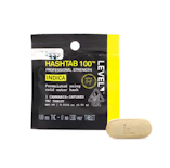 Level Hashtab 100mg Indica 1pc 