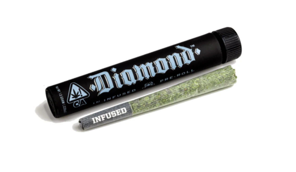 Heavy Hitters - Heavy Hitters - Apple Tartz - 1g Infused Diamond Pre-Roll Main Image