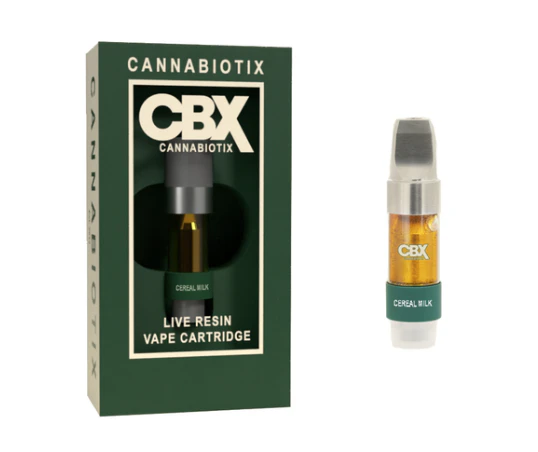 CBX - CBX - Cereal Milk - 0.5g Cartridge Main Image