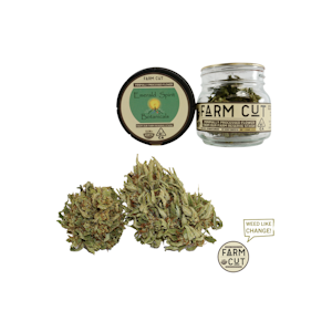 FARM CUT - Harmony Rose | 15g 1:1 CBD:THC Buds | Farm Cut
