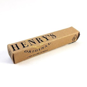 Henry's Original - GG4 Preroll 1g