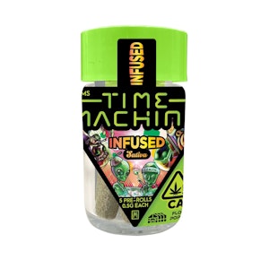 TIME MACHINE - Infused - 5pk - Banana Runtz - 2.5g (S) - Time Machine