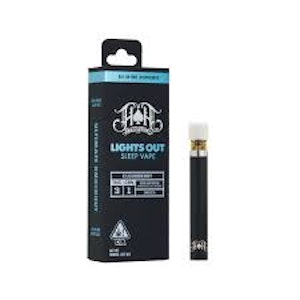 AIO - CloudBerry (Lights Out) - 0.3g (I) 3:1 - Heavy Hitters