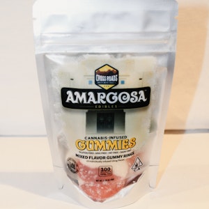 Amargosa - Amargosa 100mg Gummy Rings - Mixed