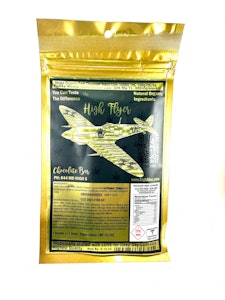High Five Edibles - High Five Edibles - High Flyer 100 - Vegan Dark W/ HATCH CHILE  Chocolate bars - 100mg