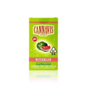 CANNAVIS - Tincture - Watermelon - 2-Pack - Syrup - 1000MG